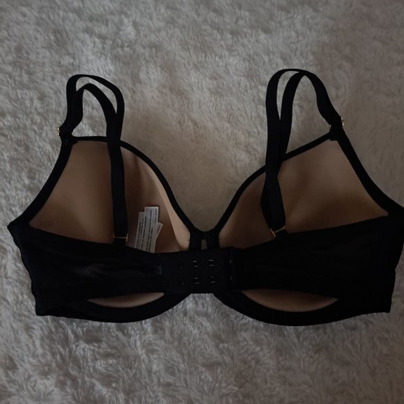 Soma Intimates lightest lift black lace bra Sz 32DD - Picture 2 of 6